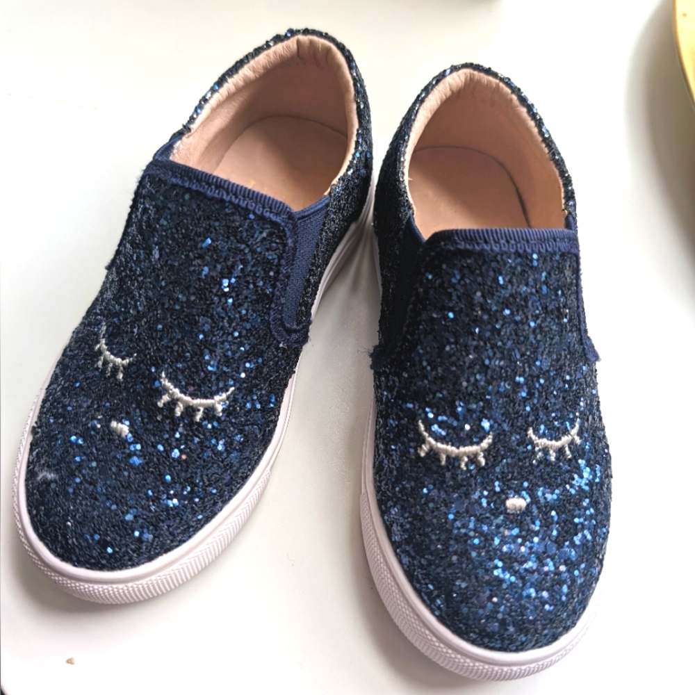 Toddler sparkly shoes by Livly